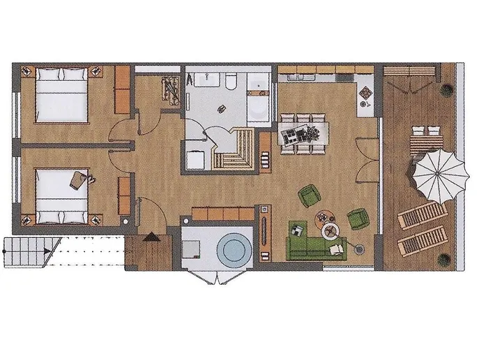 Appartement Hafenblick